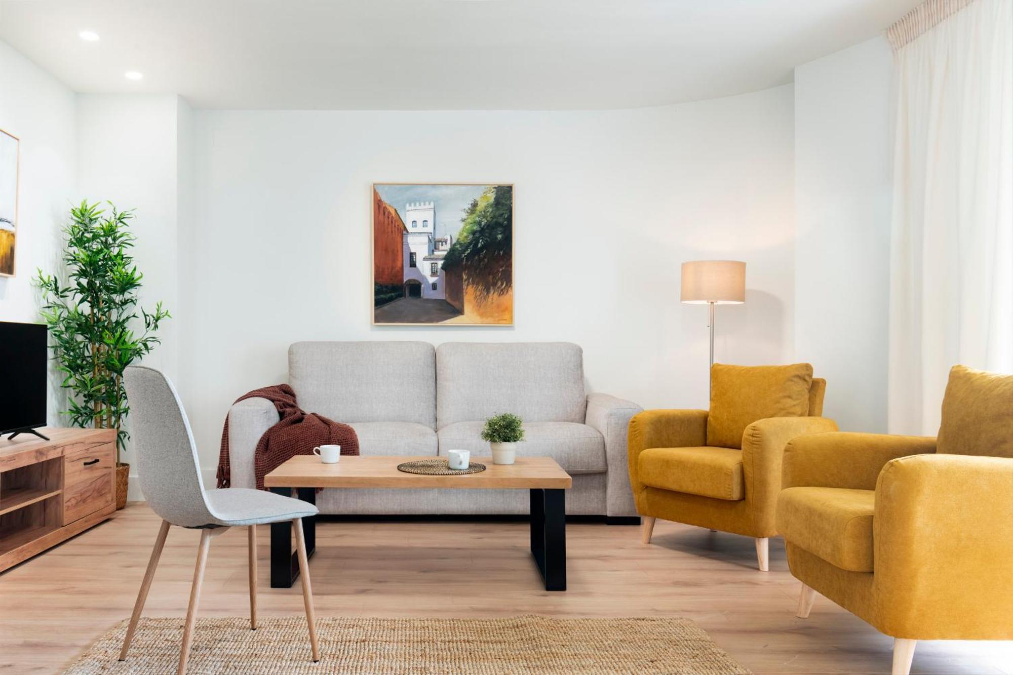 Magno Apartments Principe Севилья Экстерьер фото