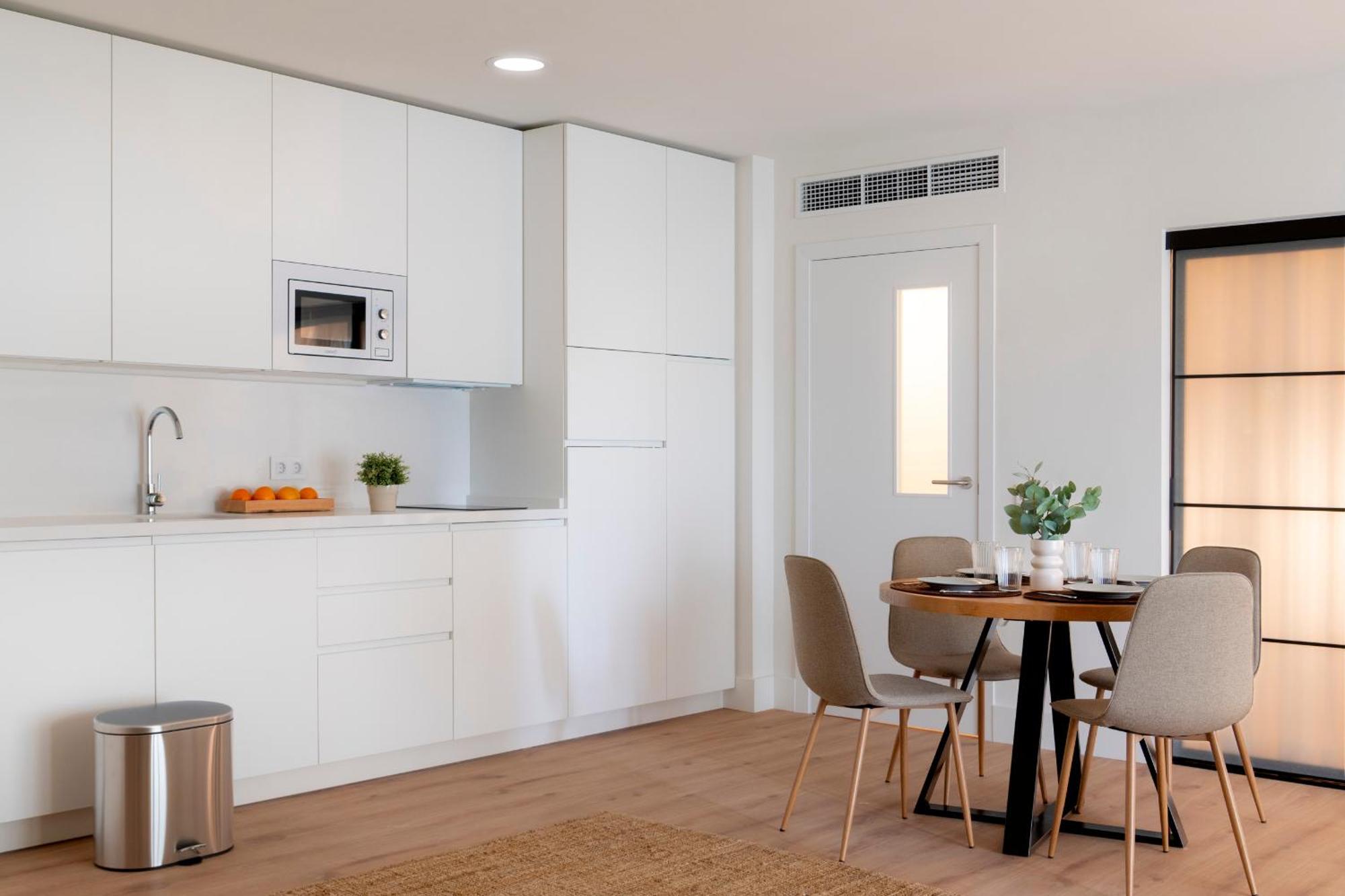 Magno Apartments Principe Севилья Экстерьер фото