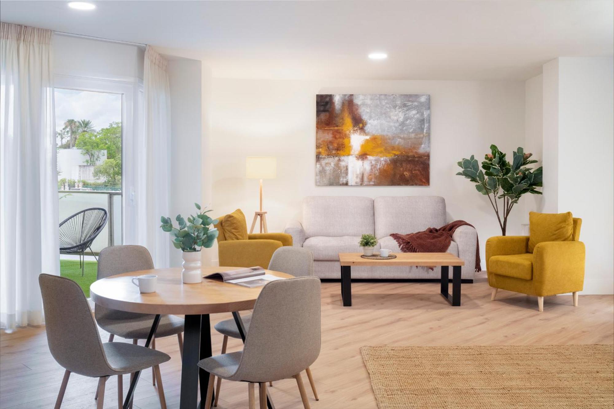 Magno Apartments Principe Севилья Экстерьер фото