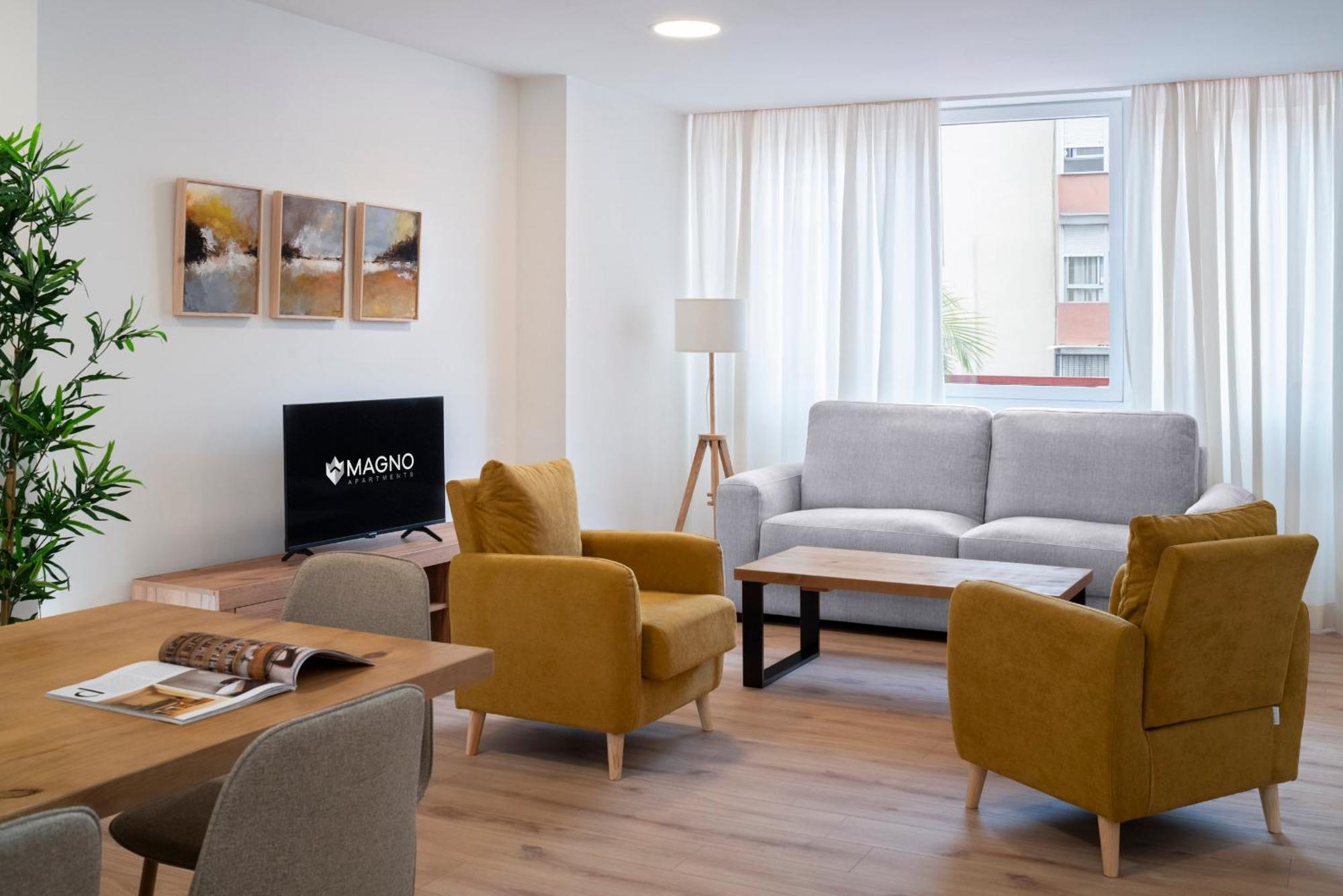 Magno Apartments Principe Севилья Экстерьер фото