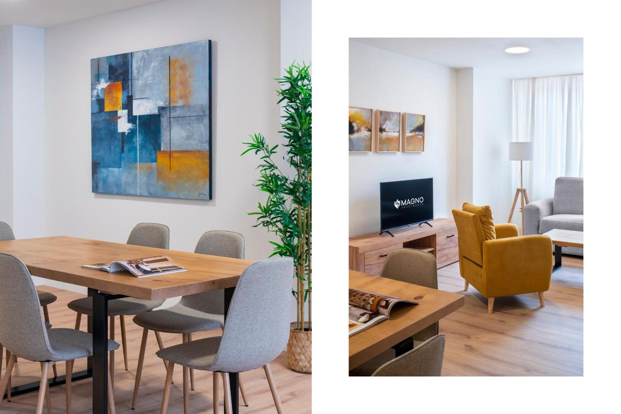 Magno Apartments Principe Севилья Экстерьер фото