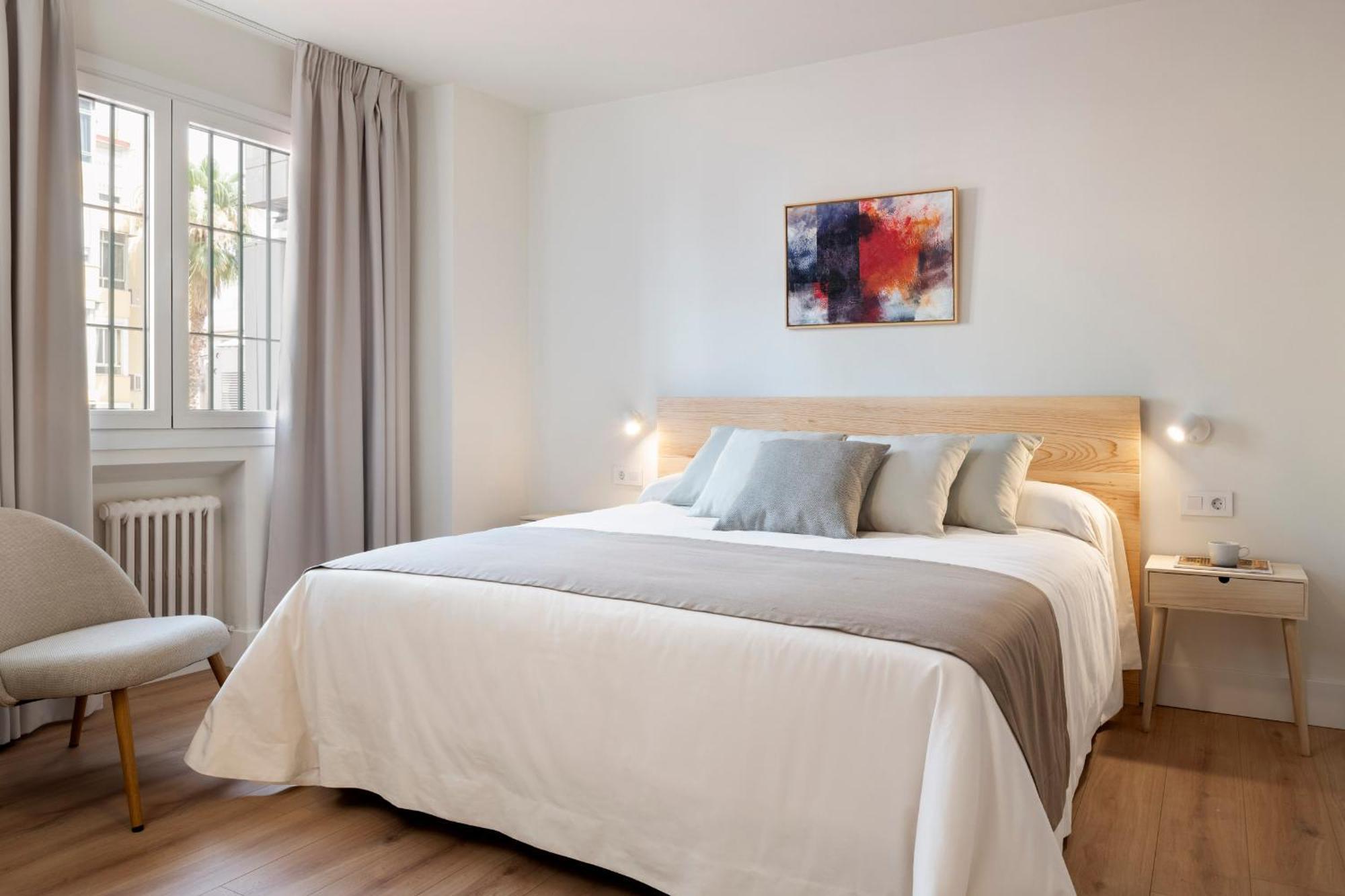 Magno Apartments Principe Севилья Экстерьер фото