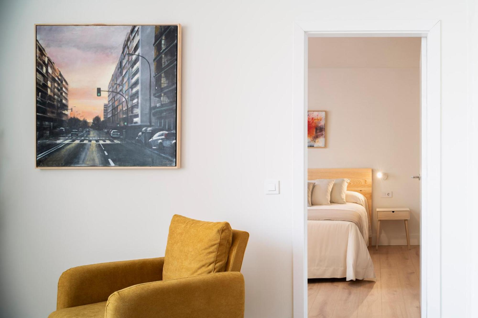 Magno Apartments Principe Севилья Экстерьер фото